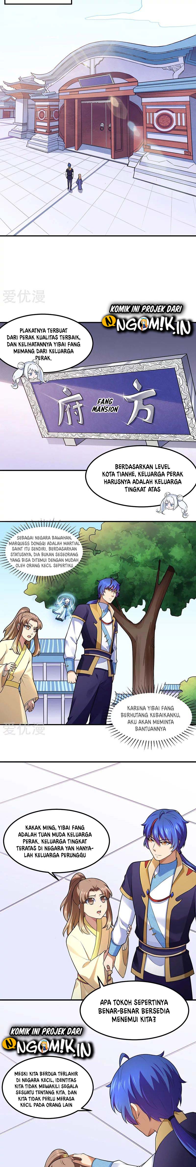 Martial Arts Reigns chapter 134